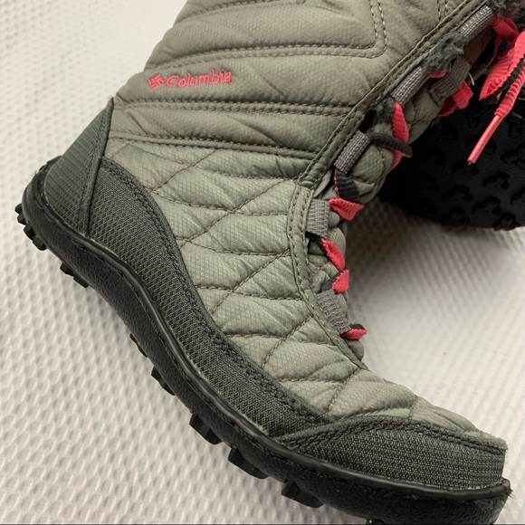 Columbia girls youth winter boot - Picture 9 of 12
